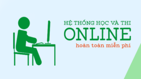 Học và thi Online hoàn toàn miễn phí tại Exam24h