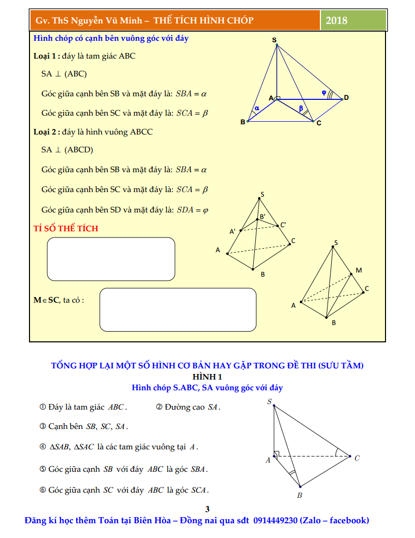 6 bài toán hình học không gian lớp 11 thường gặp Blog HOCMAI  Kênh chia sẻ  thông tin bí kíp học tập luyện thi cho học sinh lớp 112