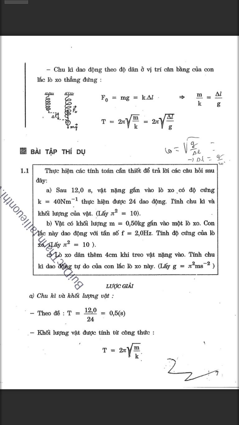 Giới thiệu sách tham khảo Giải toán vật lý lớp 12 tập 1 - Bùi Quang Hân