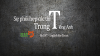 Sự phối hợp các thì trong tiếng anh