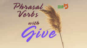Phrasal Verbs with Give - Cụm động từ trong tiếng Anh