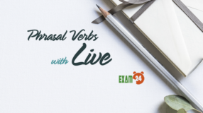 Phrasal Verbs with Live - Cụm động từ trong tiếng Anh