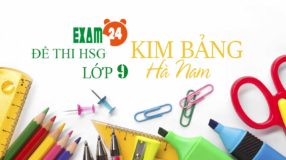 Đề thi chọn HSG tiếng Anh lớp 9 THCS huyện Kim Bảng - Hà Nam
