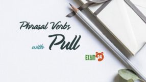 Phrasal verbs with Pull - Cụm động từ trong tiếng Anh