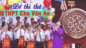 Đề thi HK 1 môn Anh 12 trường THPT Chu Văn An Hà Nội 2018