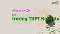 Đề thi thử môn Anh liên trường THPT Nghệ An lần 1 - 2018
