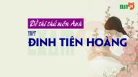 Đề thi thử môn Anh THPT Đinh Tiên Hoàng - Ninh Bình lần 1 - 2018