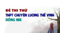 Đề thi thử môn Anh trường THPT Chuyên Lương Thế Vinh - Đồng Nai lần 2 - 2019